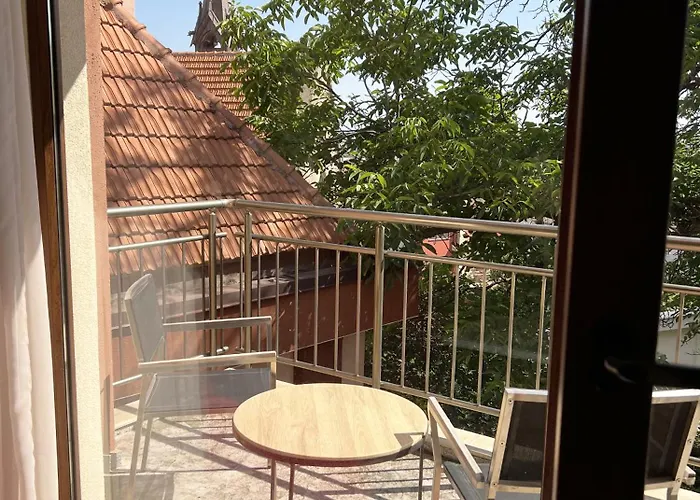 Szálloda Clepsydra Plovdiv